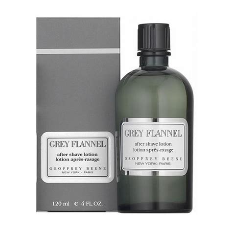 grey flannel cologne and aftershave.